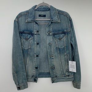NWT The Merly Jacket, Brand: Able, Clean Wash, Size Medium